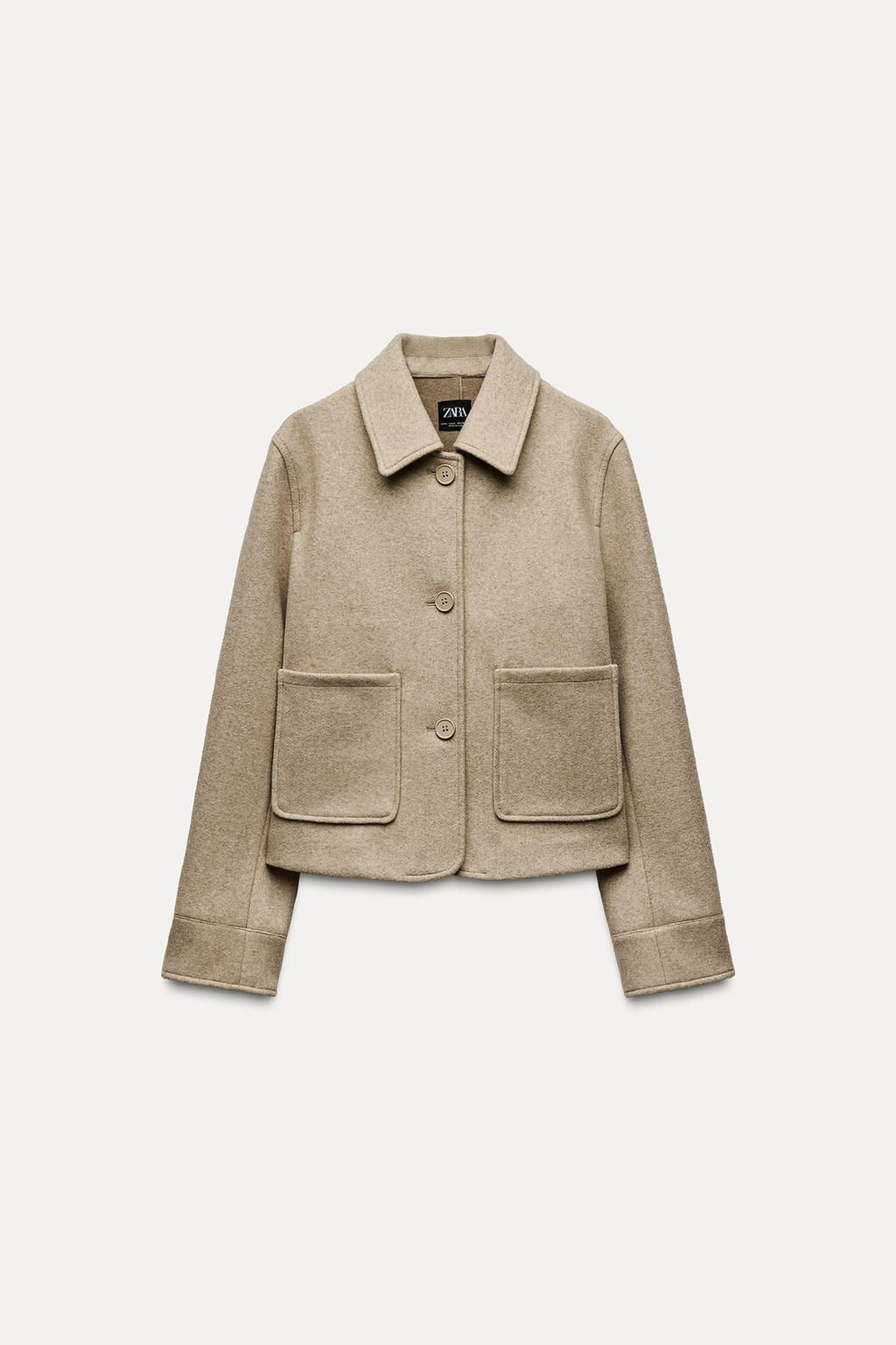 SOFT JACKET WITH POCKETS - Zara фото 5