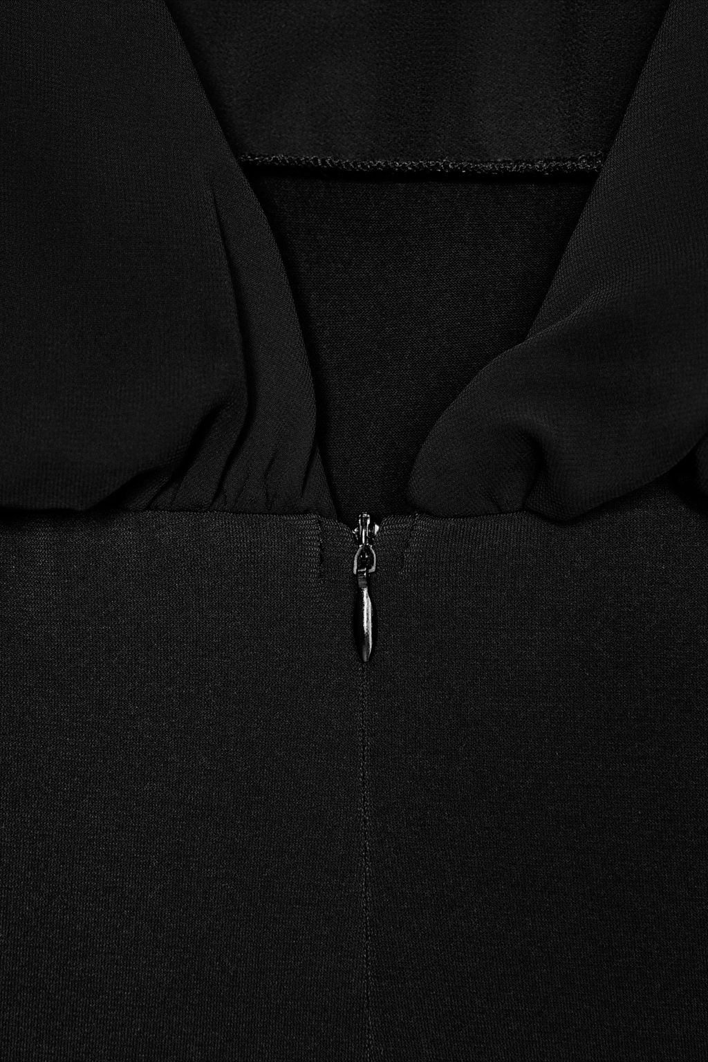 COMBINED GEORGETTE BODYSUIT WITH BOWS - Zara фото 3