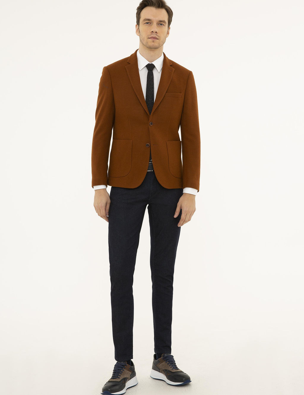 Узкая куртка Tile - Cacharel фото 5