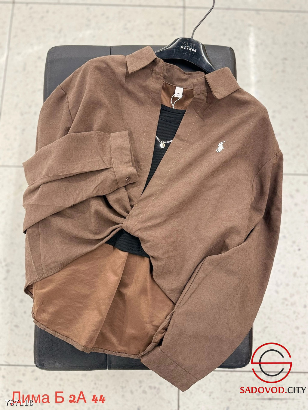 Рубашка и топик двойка - Bruno фото 3