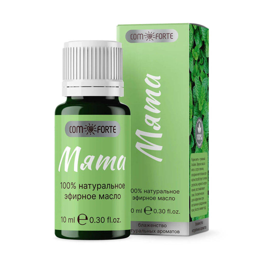 ComForte масло эфирное Мята 10 мл флакон