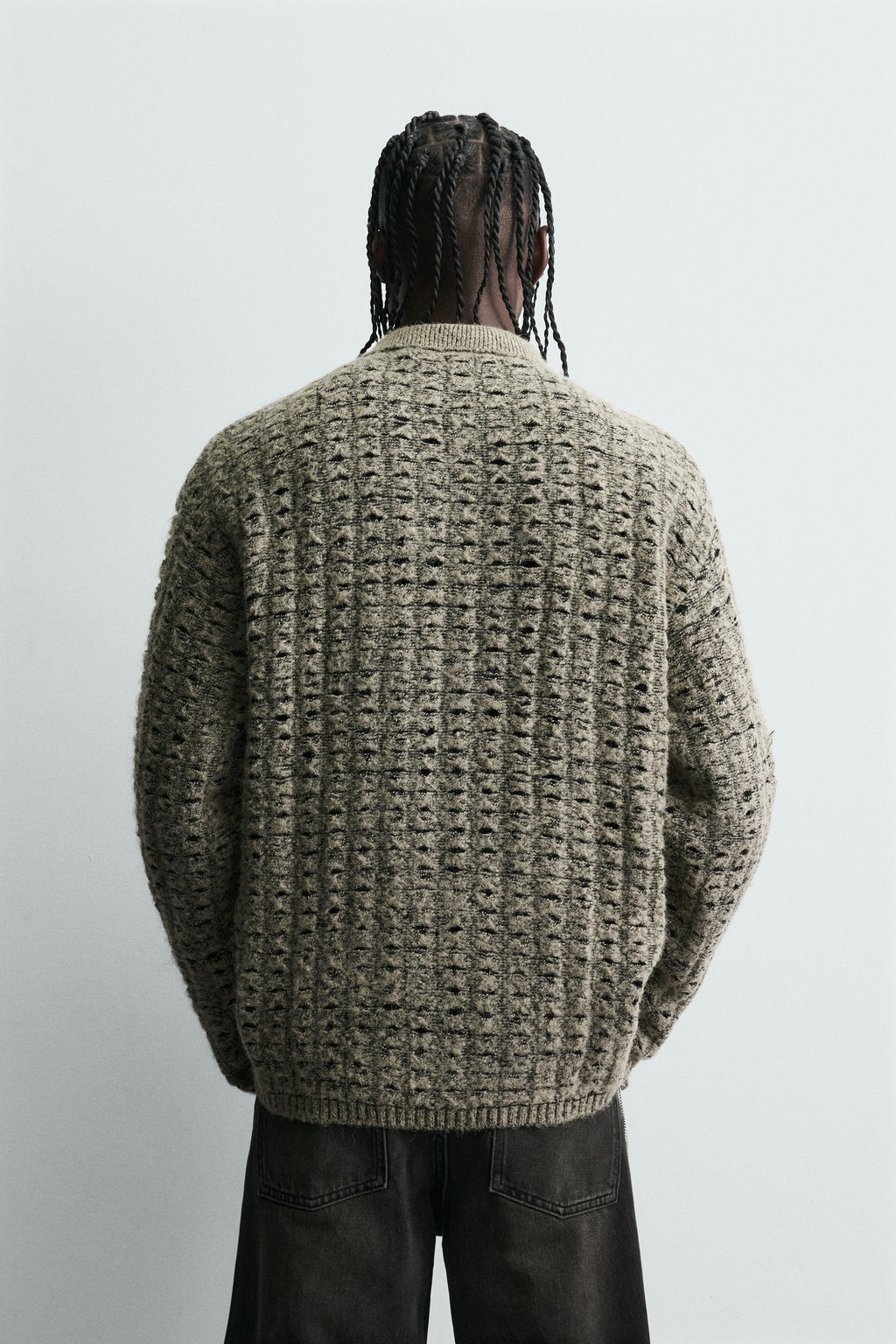 TEXTURED CARDIGAN - Zara фото 2