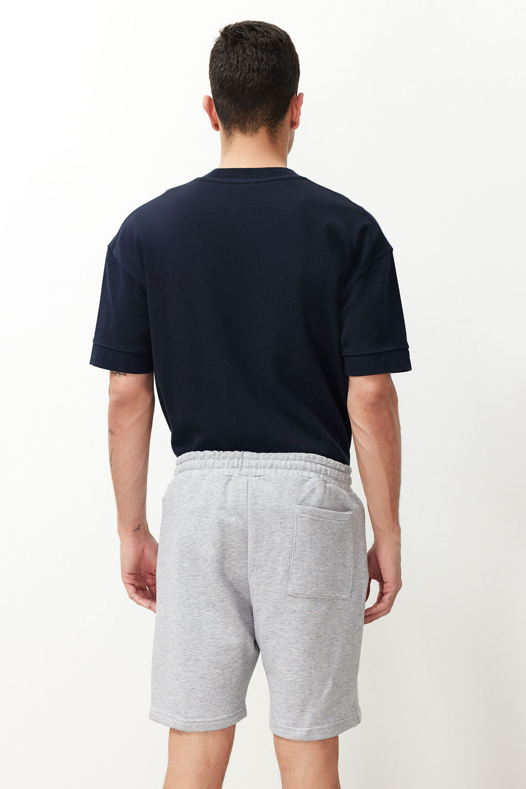 TRENDYOL MAN Regular/Normal Kesim Yaz? Bask?l? Sort&Bermuda TMNSS24SR00056 - Trendyolmilla фото 16