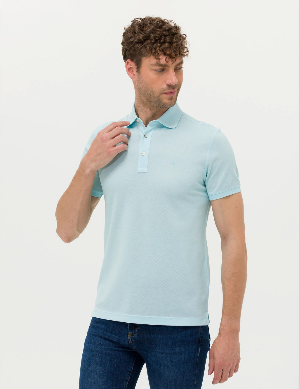 A__k Mavi Slim Fit Basic Ti__rt