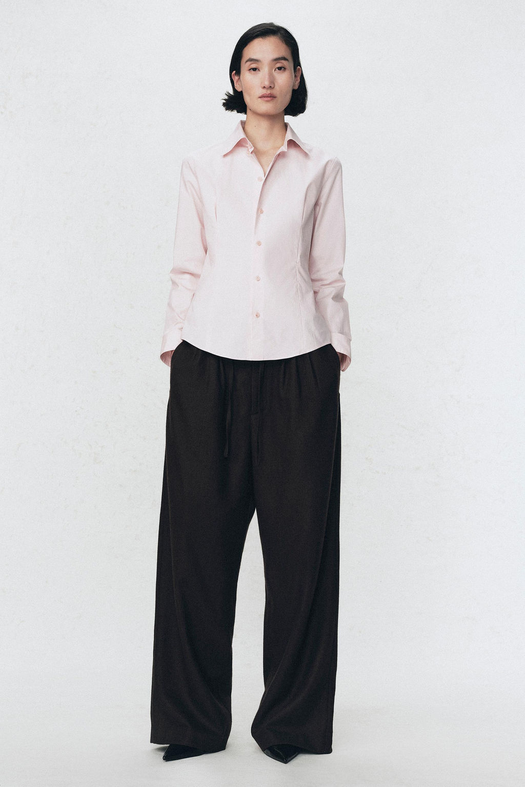 POPLIN SHIRT SOSHIOTSUKI X ZARA  фото 9