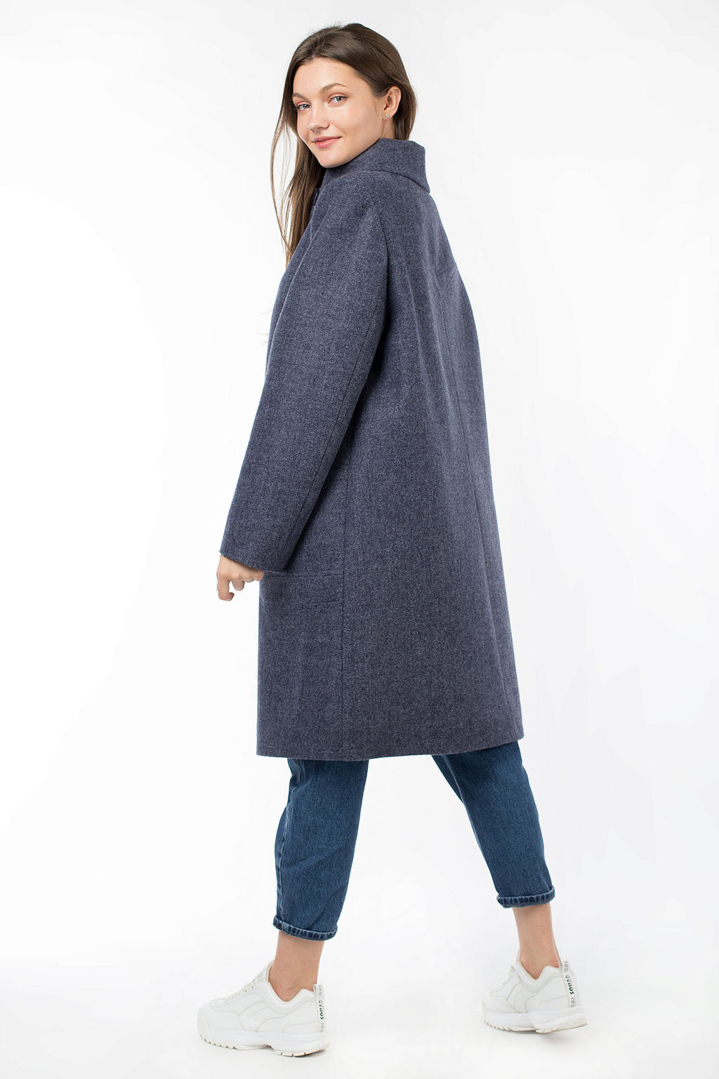 Пальто женское демисезонное - El podio фото 6