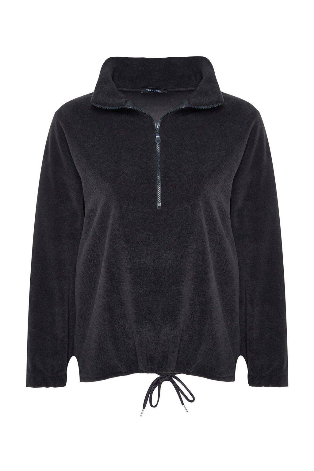 Antrasit Fermuar Detayl? Polar Orme Sweatshirt TWOAW21SW0758