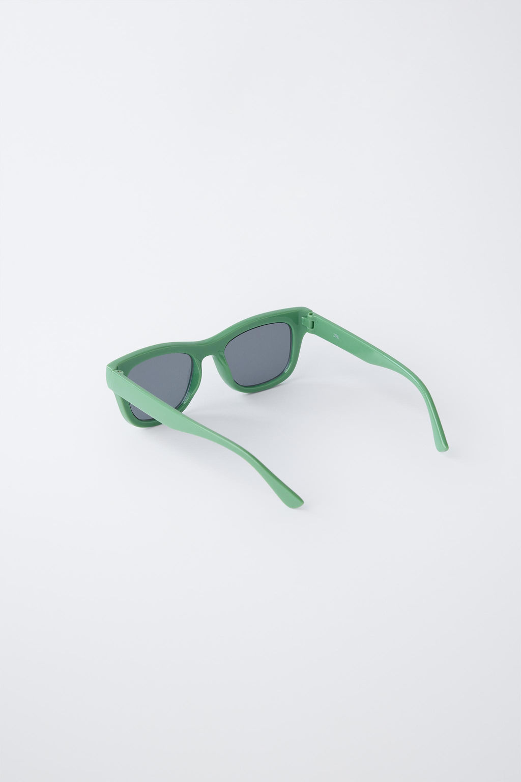GAFAS DE SOL PASTA CUADRADAS / Verde - Zara фото 3