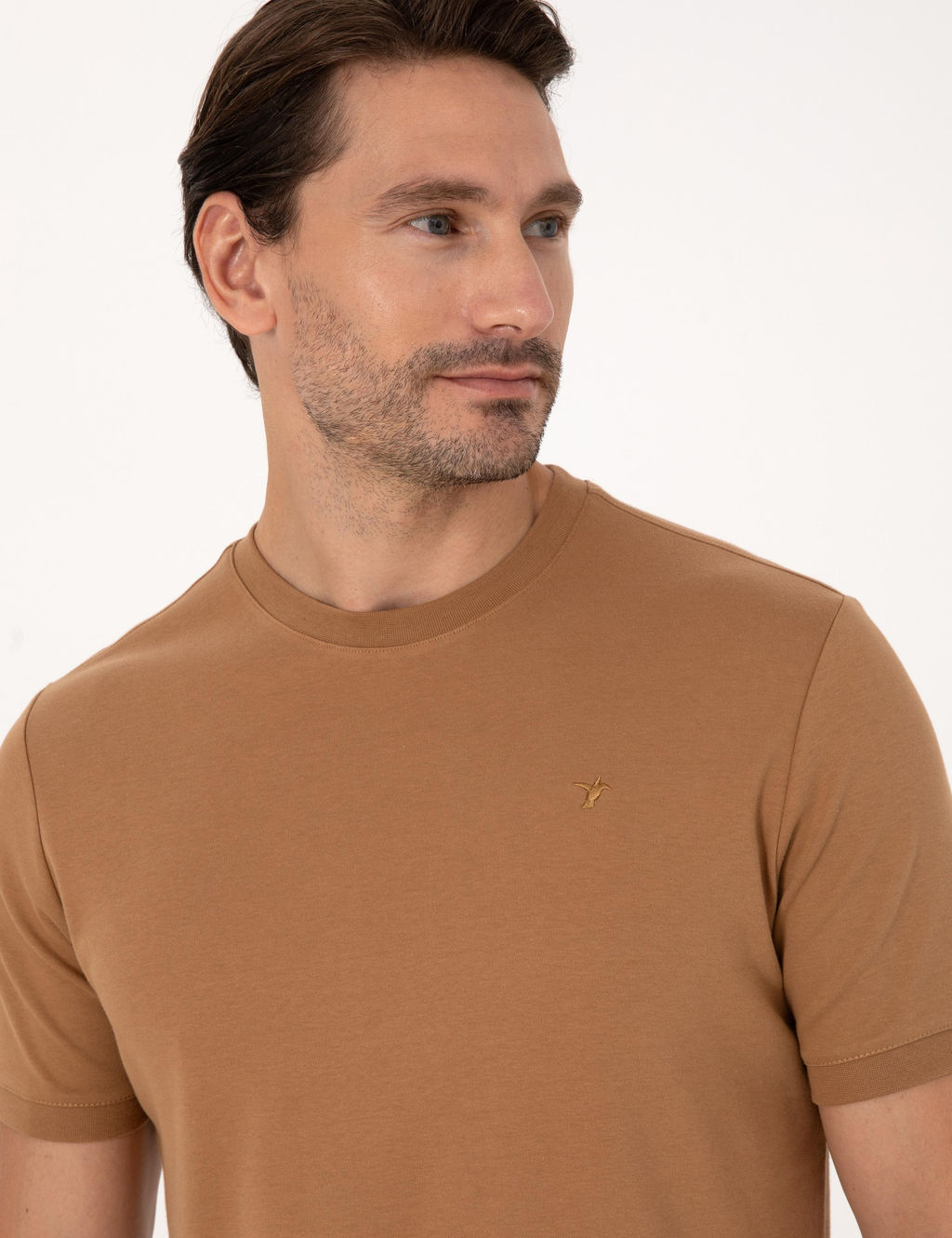 Coconut Regular Fit Basic Ti__rt - Cacharel фото 2