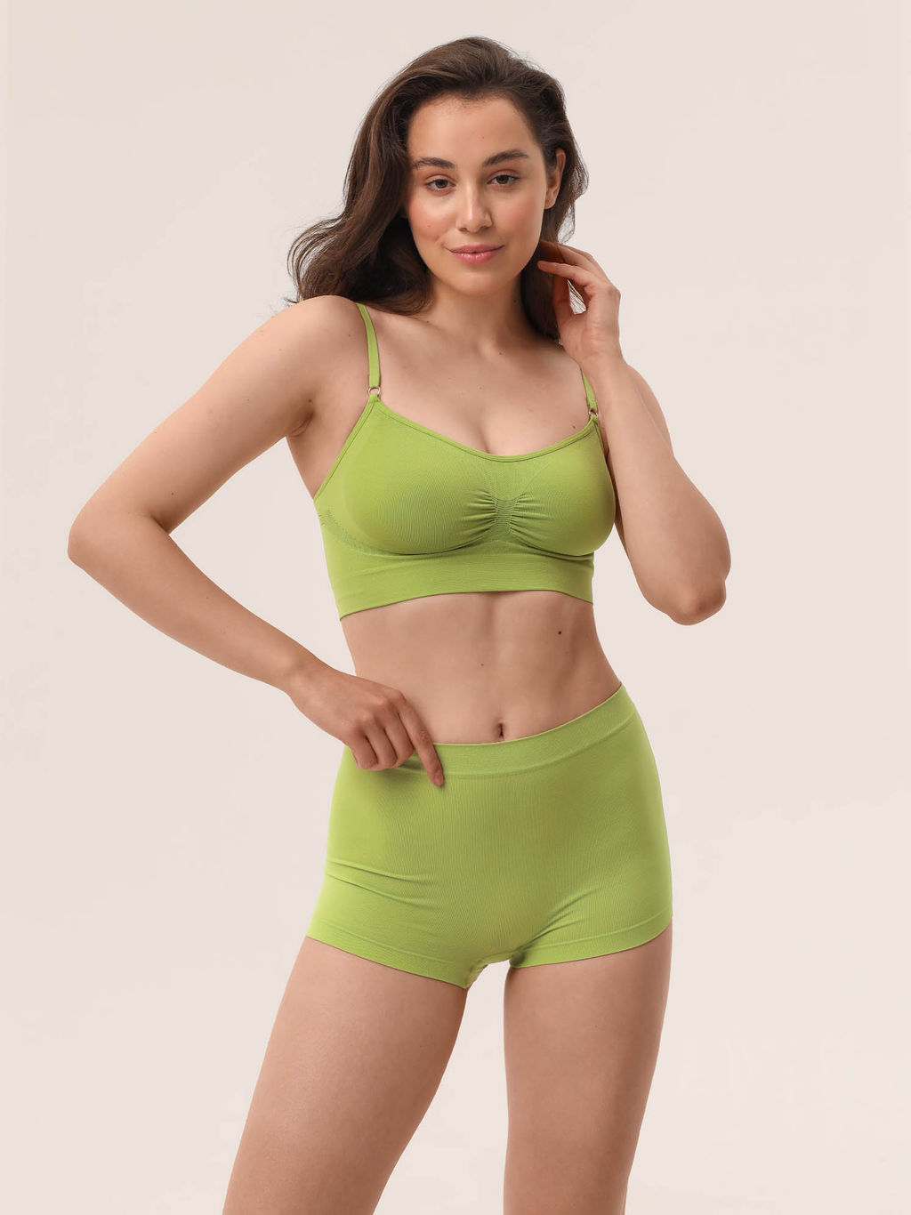 Топ поддерживающий на тонких бретелях - My фото 34