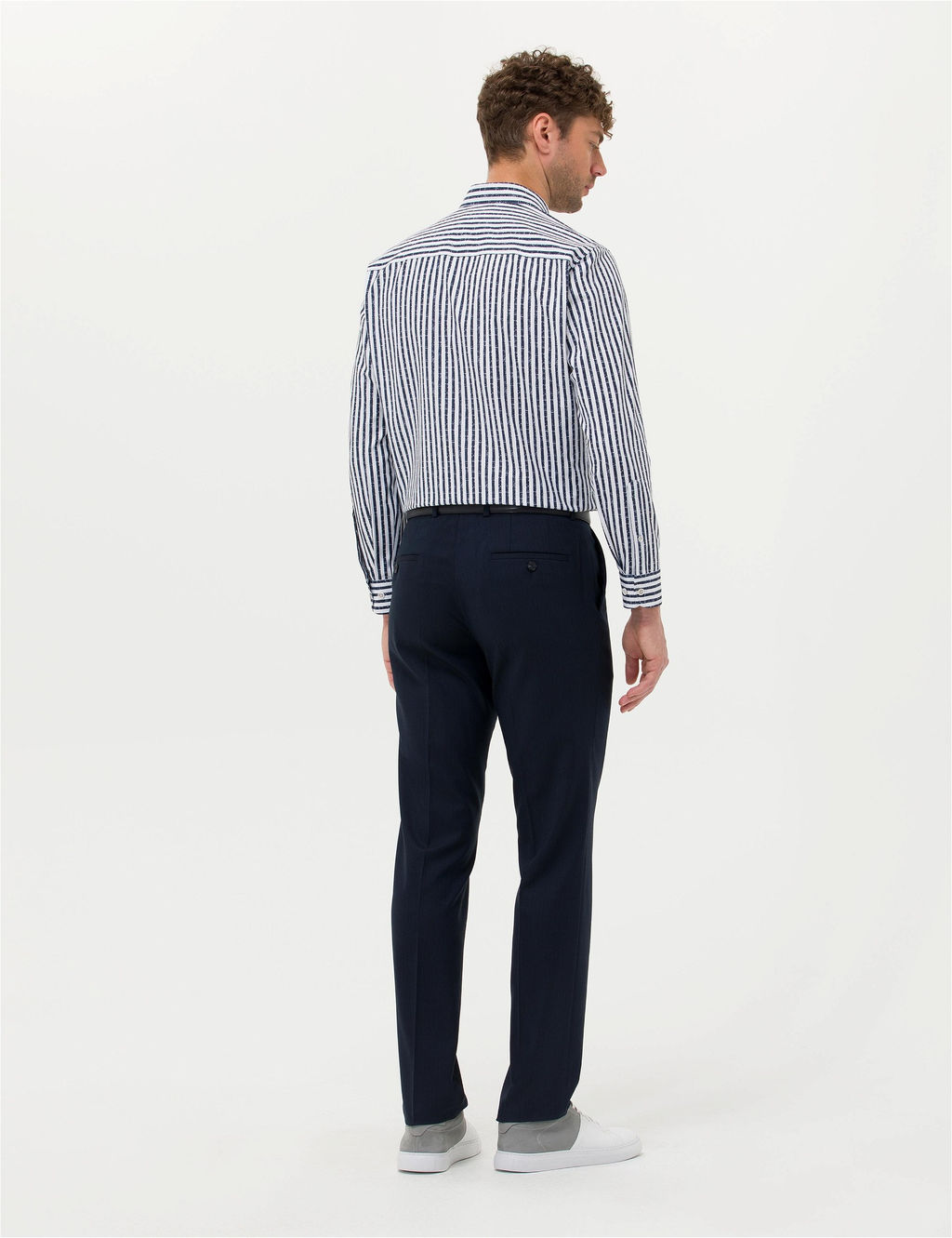 Lacivert Kuma_ Pantolon - Pierre cardin фото 4