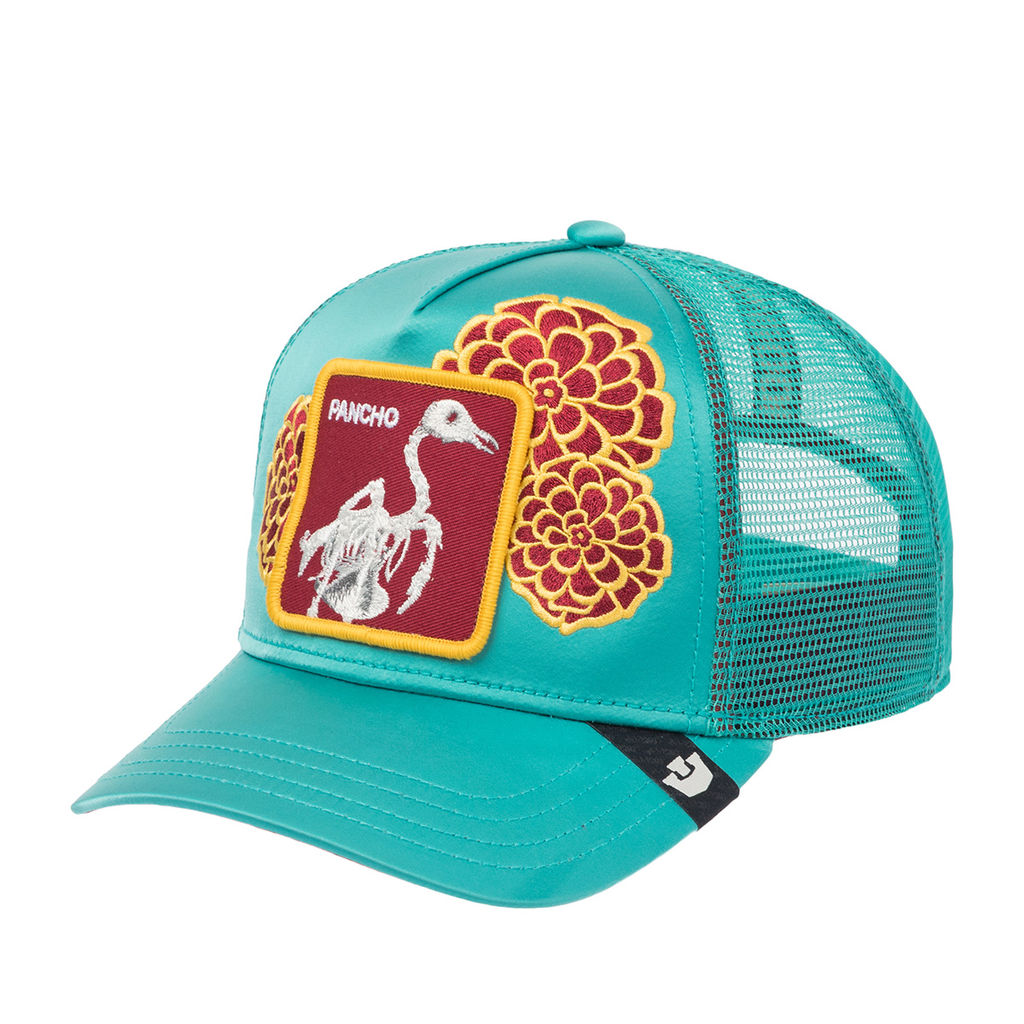 Бейсболка GOORIN BROTHERS арт. 101-2495 (бирюзовый)