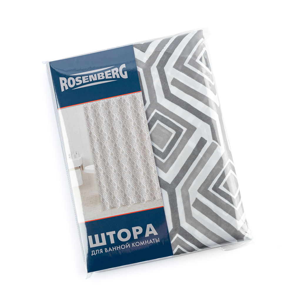 Штора д/ванной комнаты, R-730240