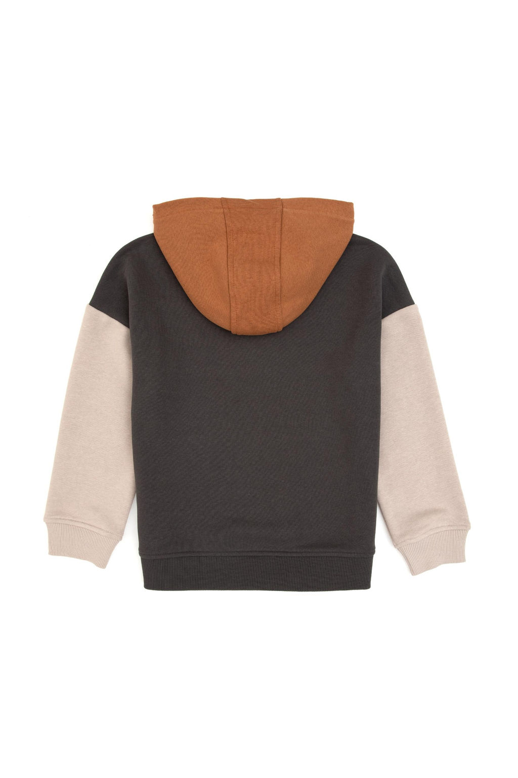 Erkek _ocuk Gri Kap__onlu Sweatshirt - U.s. polo assn фото 3
