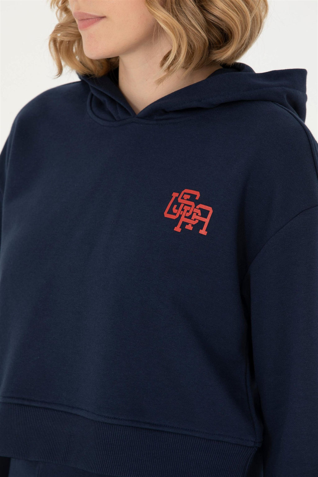 U. S. Polo Assn Женский темно-синий свитшот Неожиданная скидка в корзине - U.s. polo assn фото 7