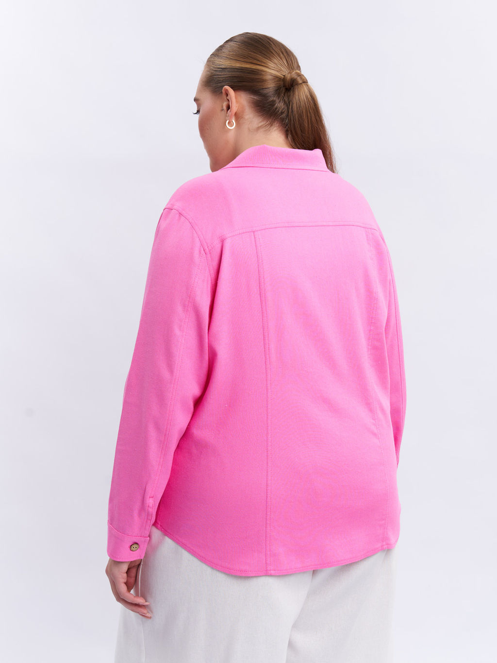 Рубашка льняная BL59152PIN36 - Артесса фото 9