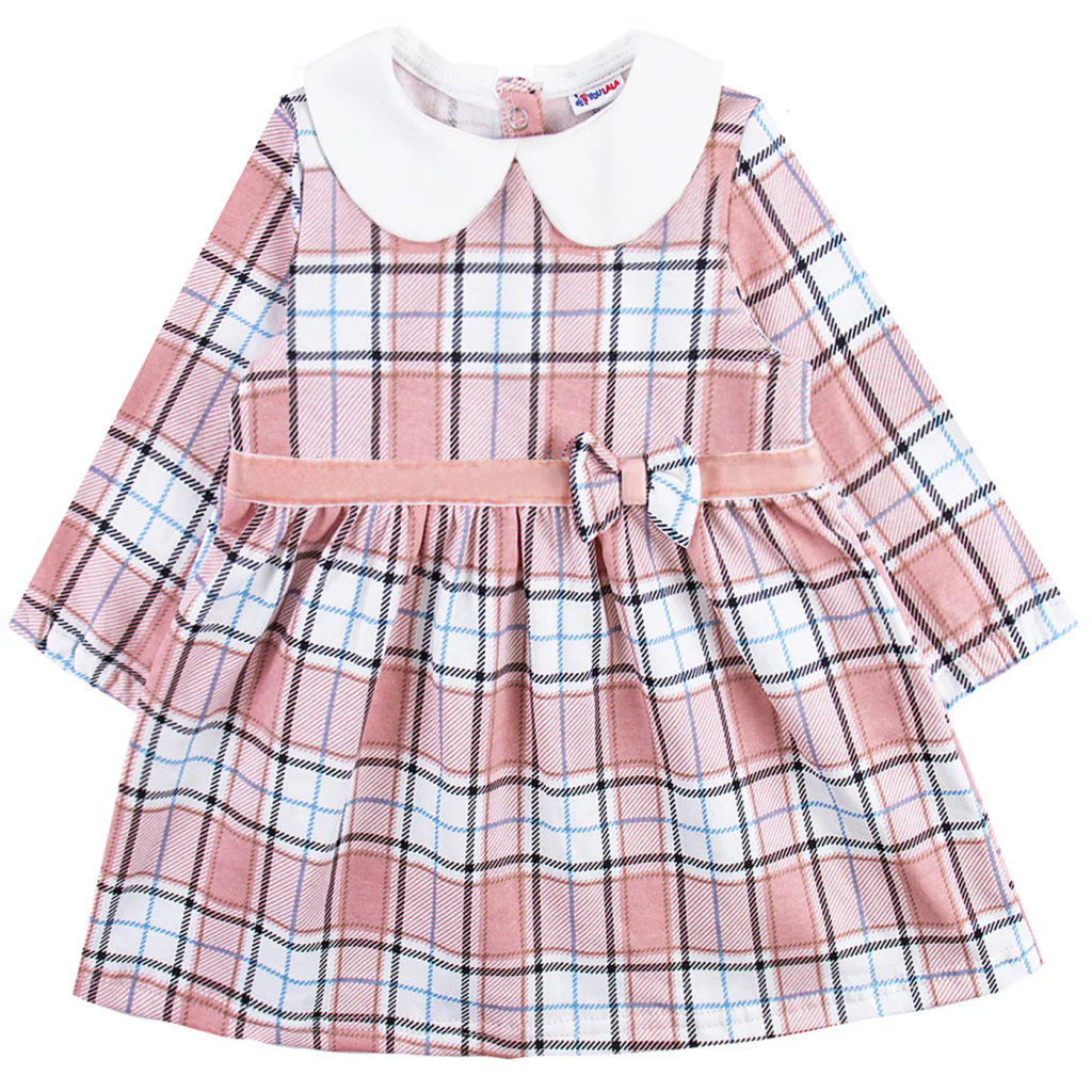 Платье футер 2х нитка начес 1738310101 - Youlala фото 6