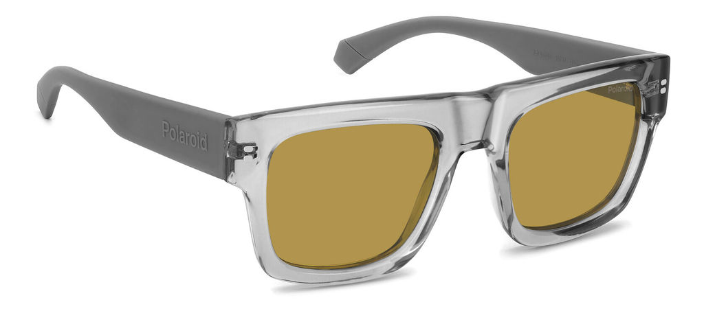 Солнцезащитные очки POLAROID PLD 6241/S/X Серый, мужские фото 3