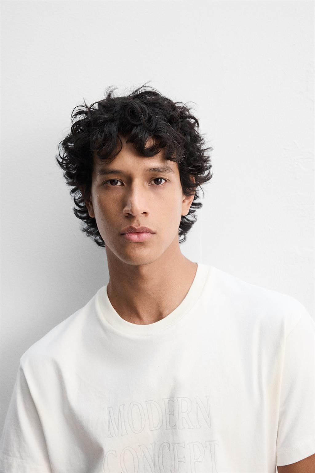 FADED PRINTED T-SHIRT - Zara фото 13