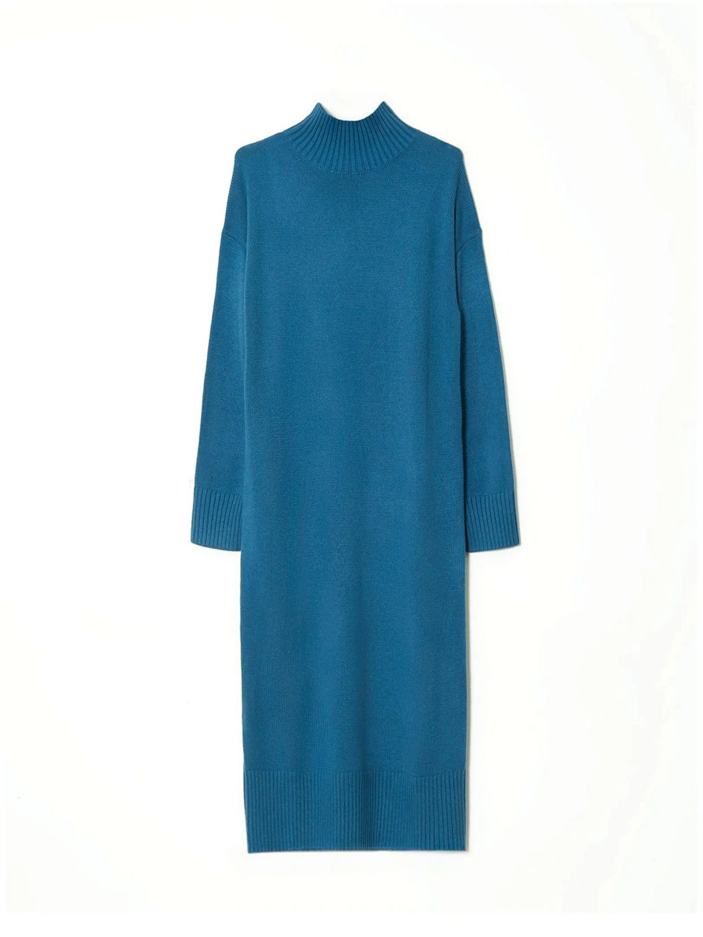 ЕМКА / Платье-кокон с шерстью - Emka фото 6