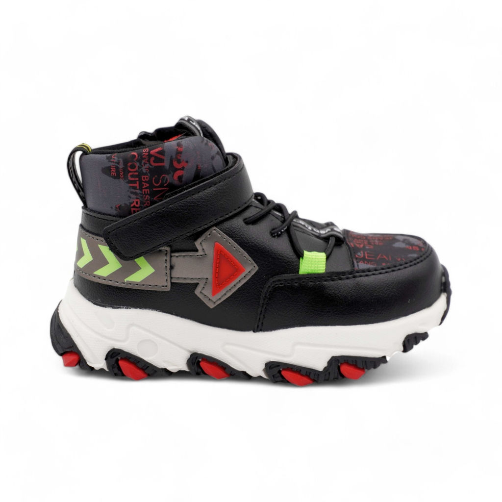 Ботинки 5950-3А черные - B&g фото 2