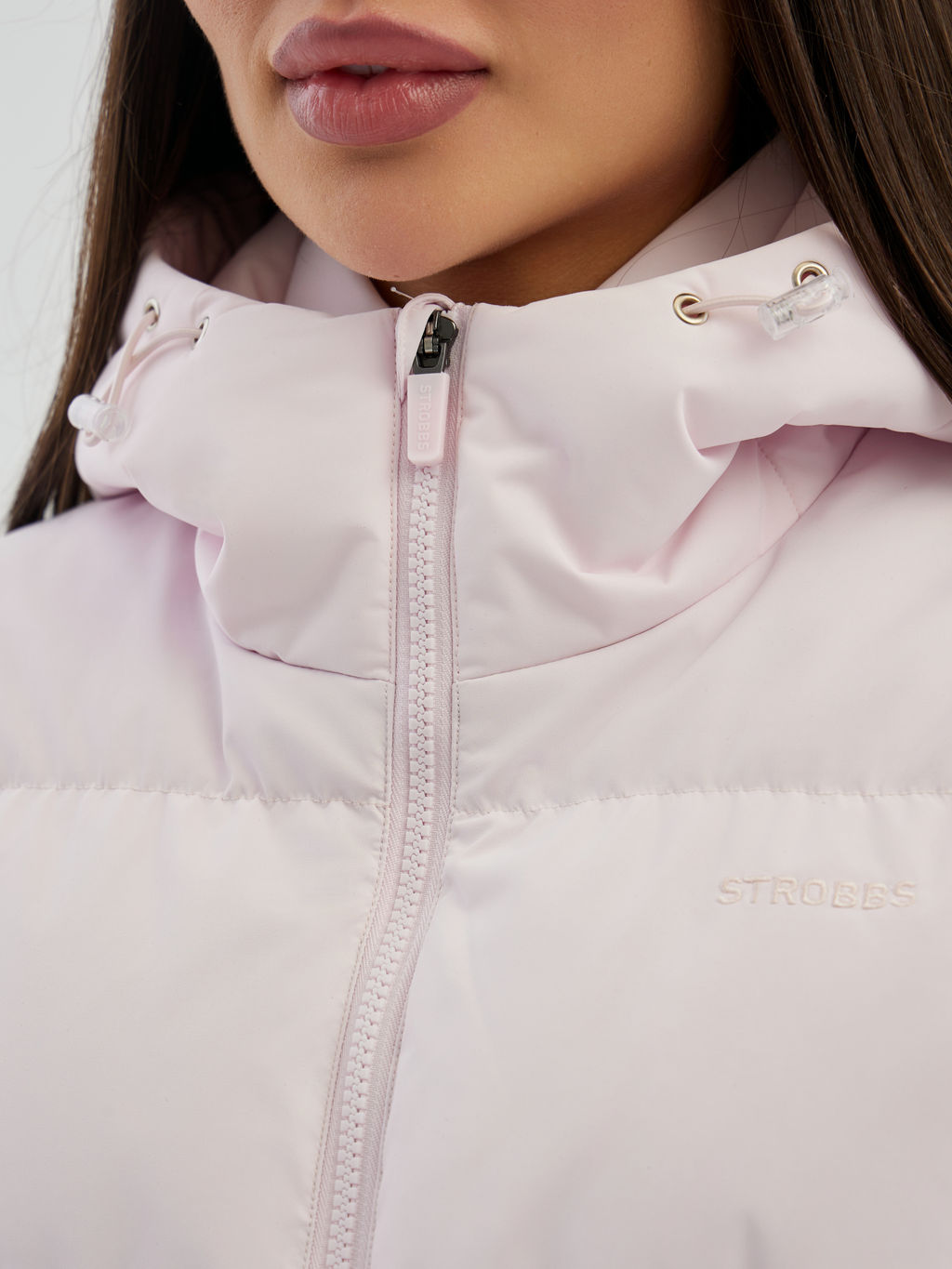 T3330-11 Пуховик стеганый