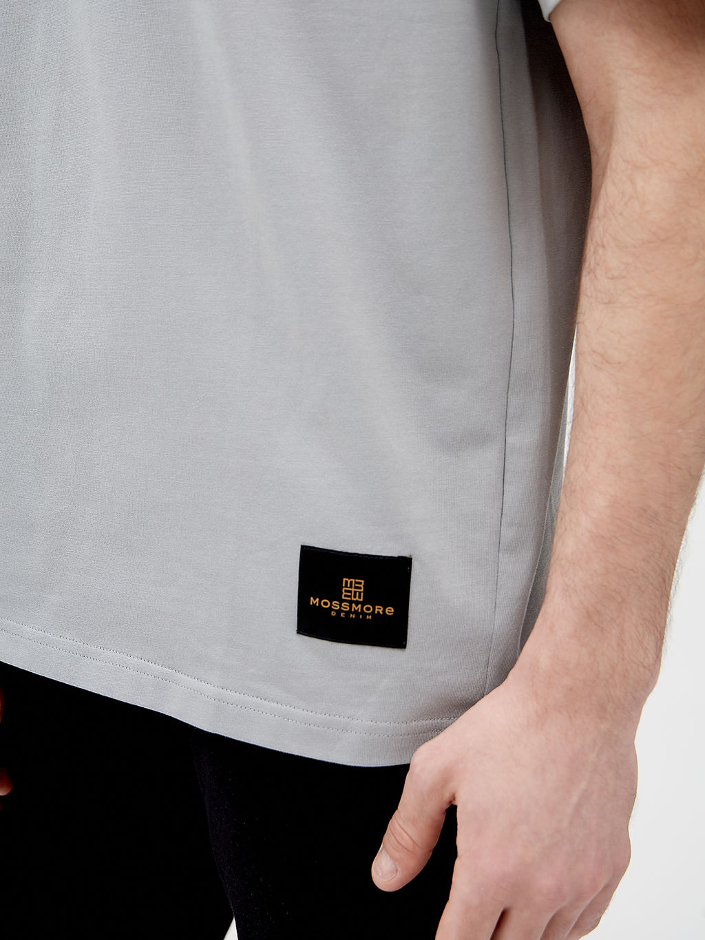 Мужская Футболка - Mossmore фото 41