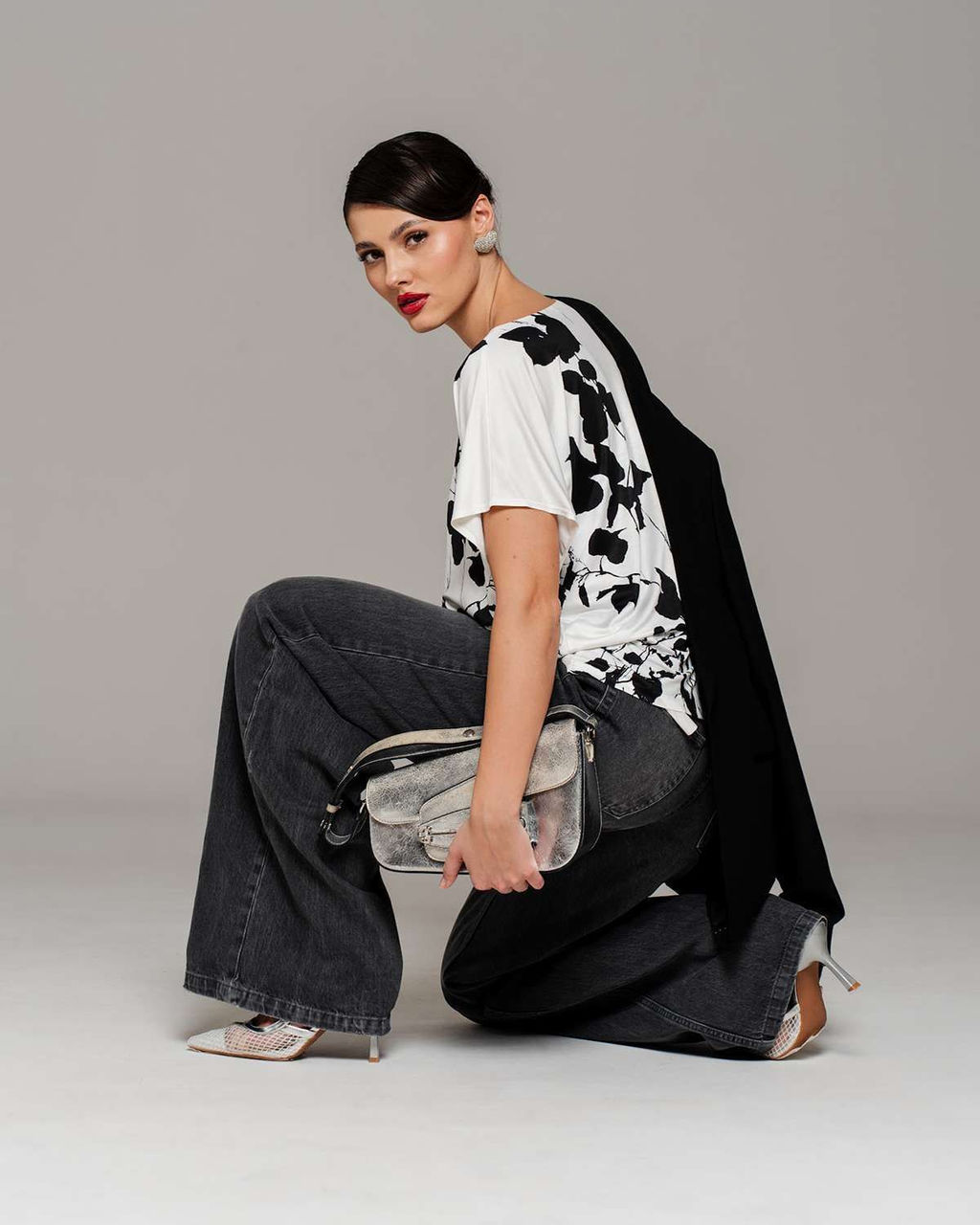 Футболка "кимоно-баллон