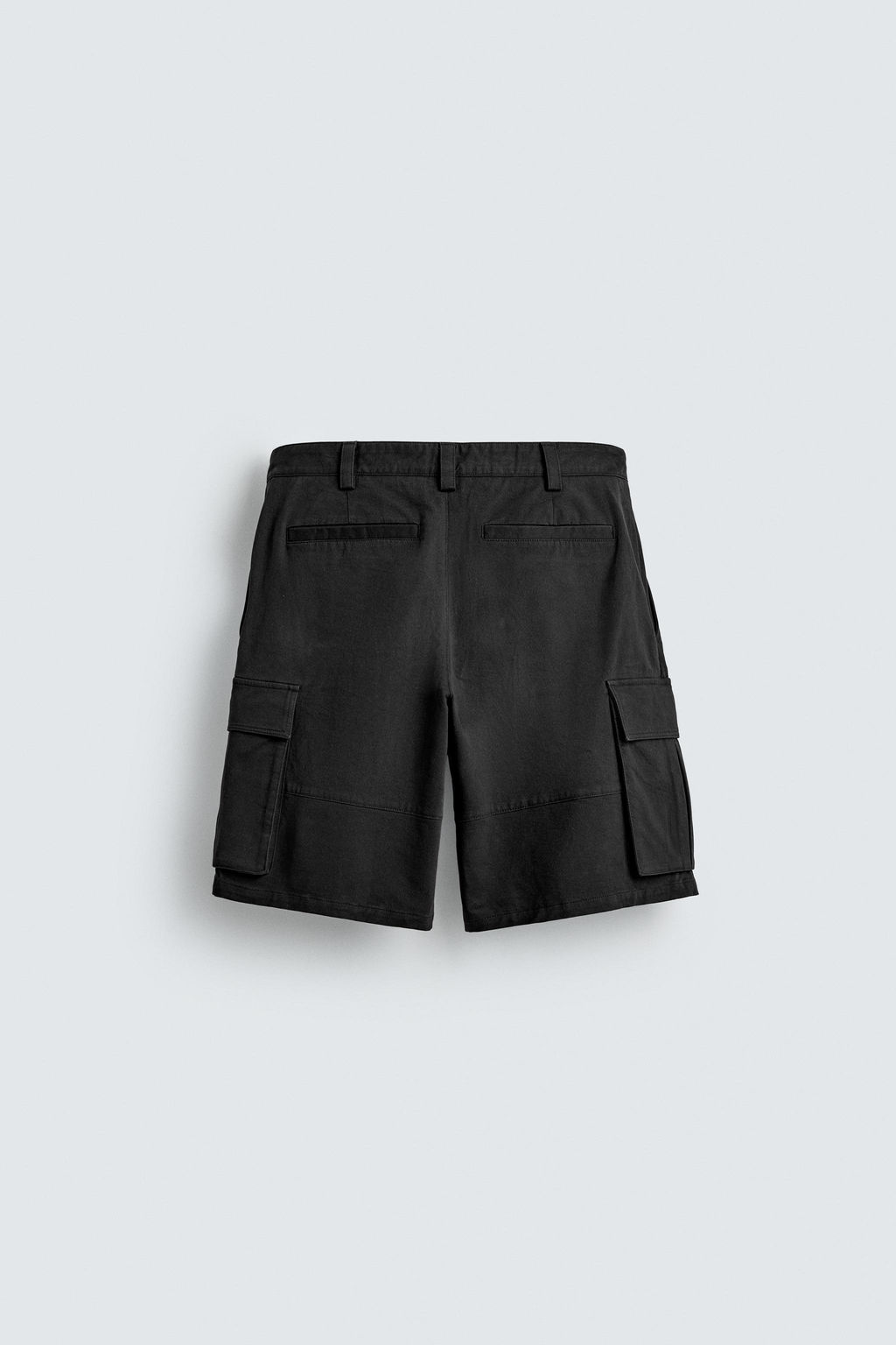 LIMITED EDITION RELAXED FIT CARGO BERMUDA SHORTS - Zara фото 14