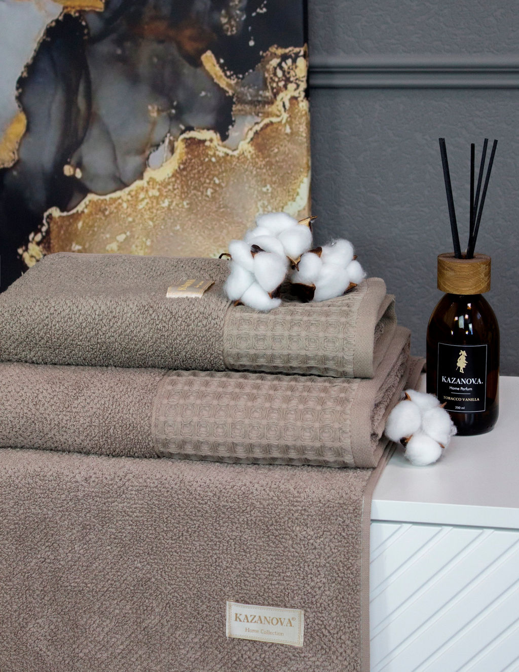 Комплект полотенец Флафи (нестле) - Kazanov.a. фото 2