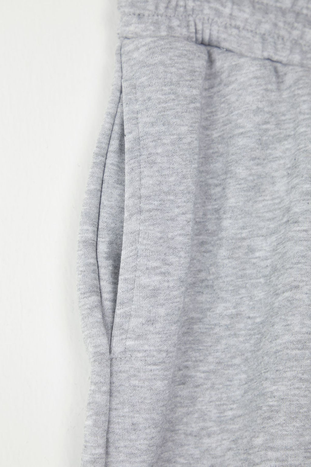 TRENDYOL MAN Gri Melanj Oversize/Genis Kesim Legend Nak?sl? Sort & Bermuda TMNSS25SR00043 - Trendyolmilla фото 7