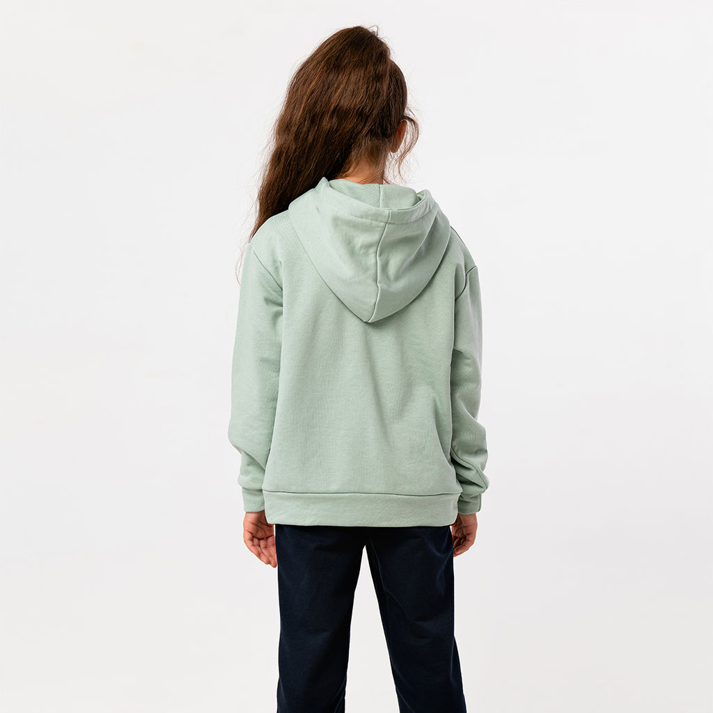 RODOS Толстовка для девочки М-268 Мята пыльная