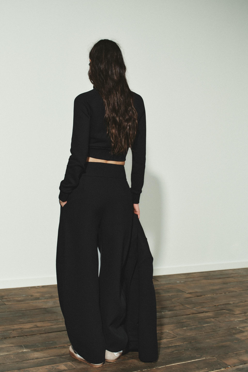 BALLOON TROUSERS WITH PLEATS - Zara фото 11