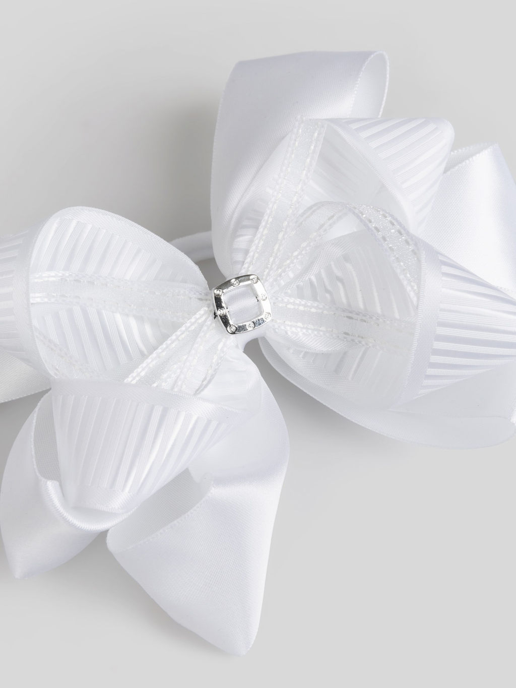 ACOOLA / Резинка для волос детская Alonta белый  фото 4