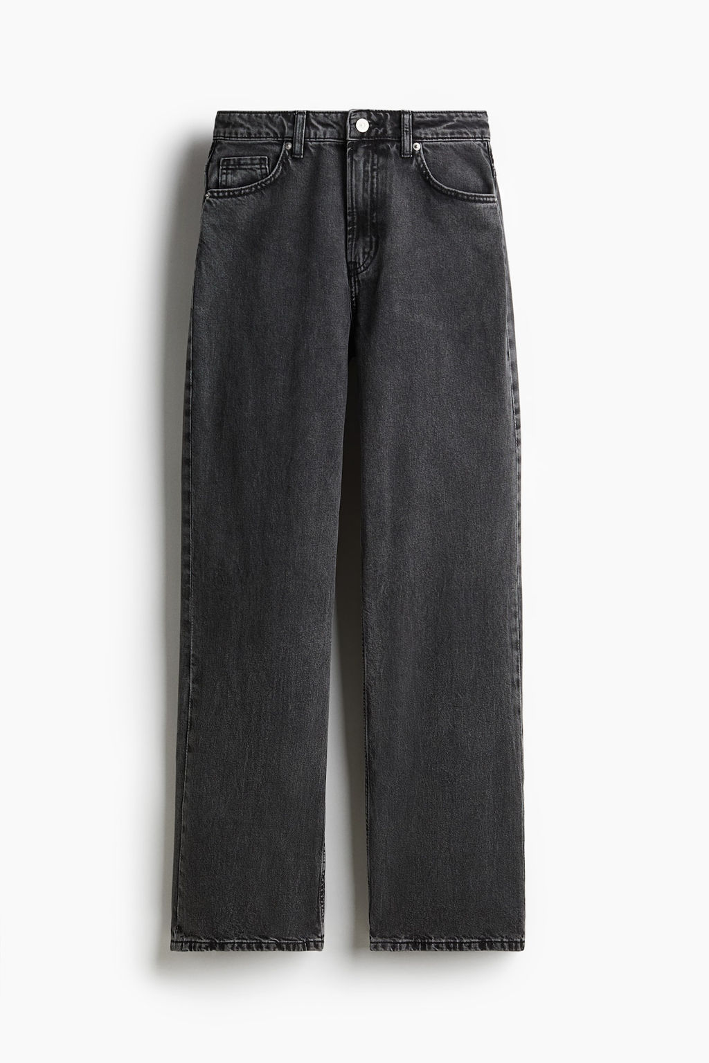 Wide High Jeans - H&m фото 5