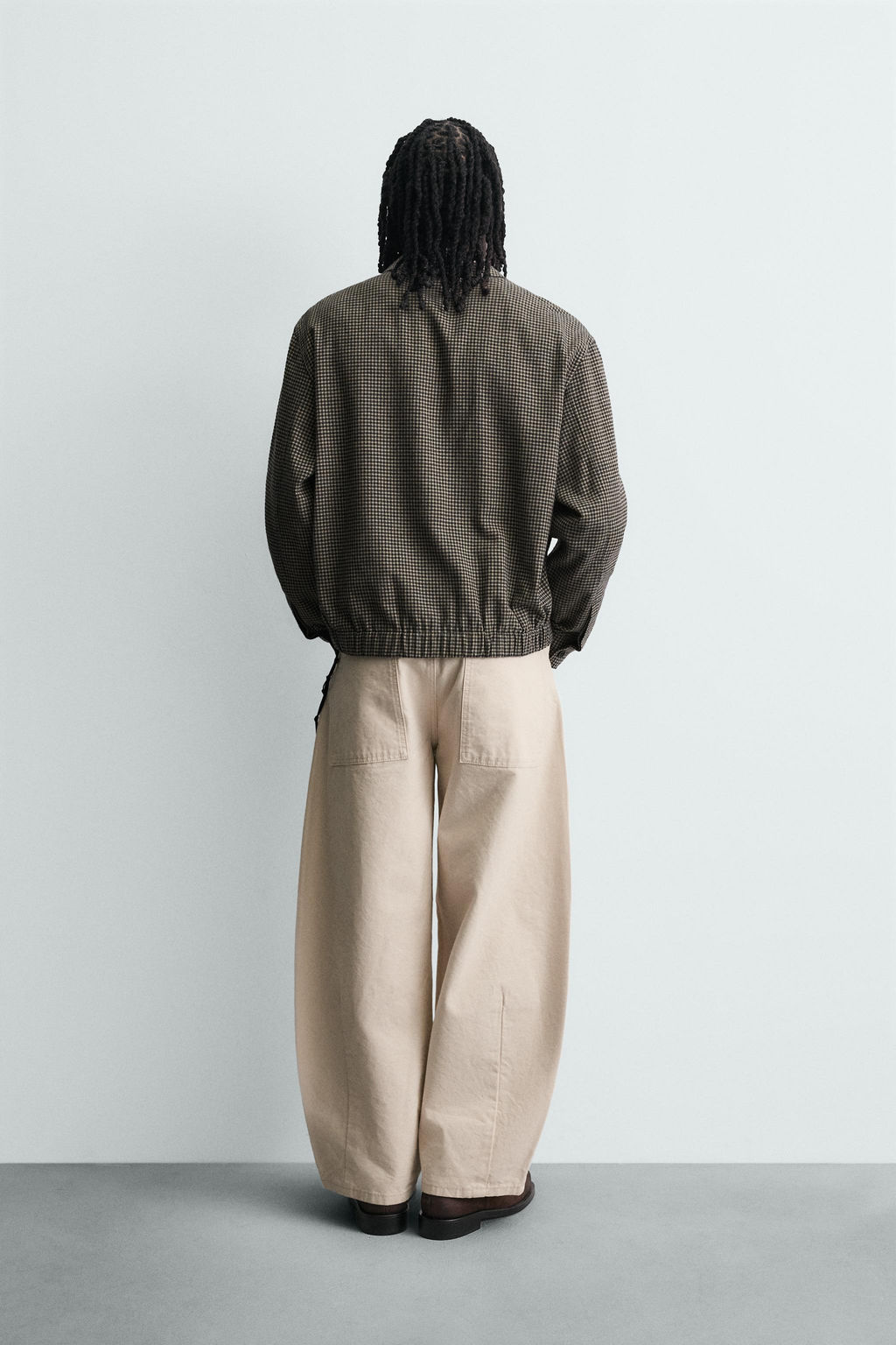 BALLOON FIT JEANS - Zara фото 3