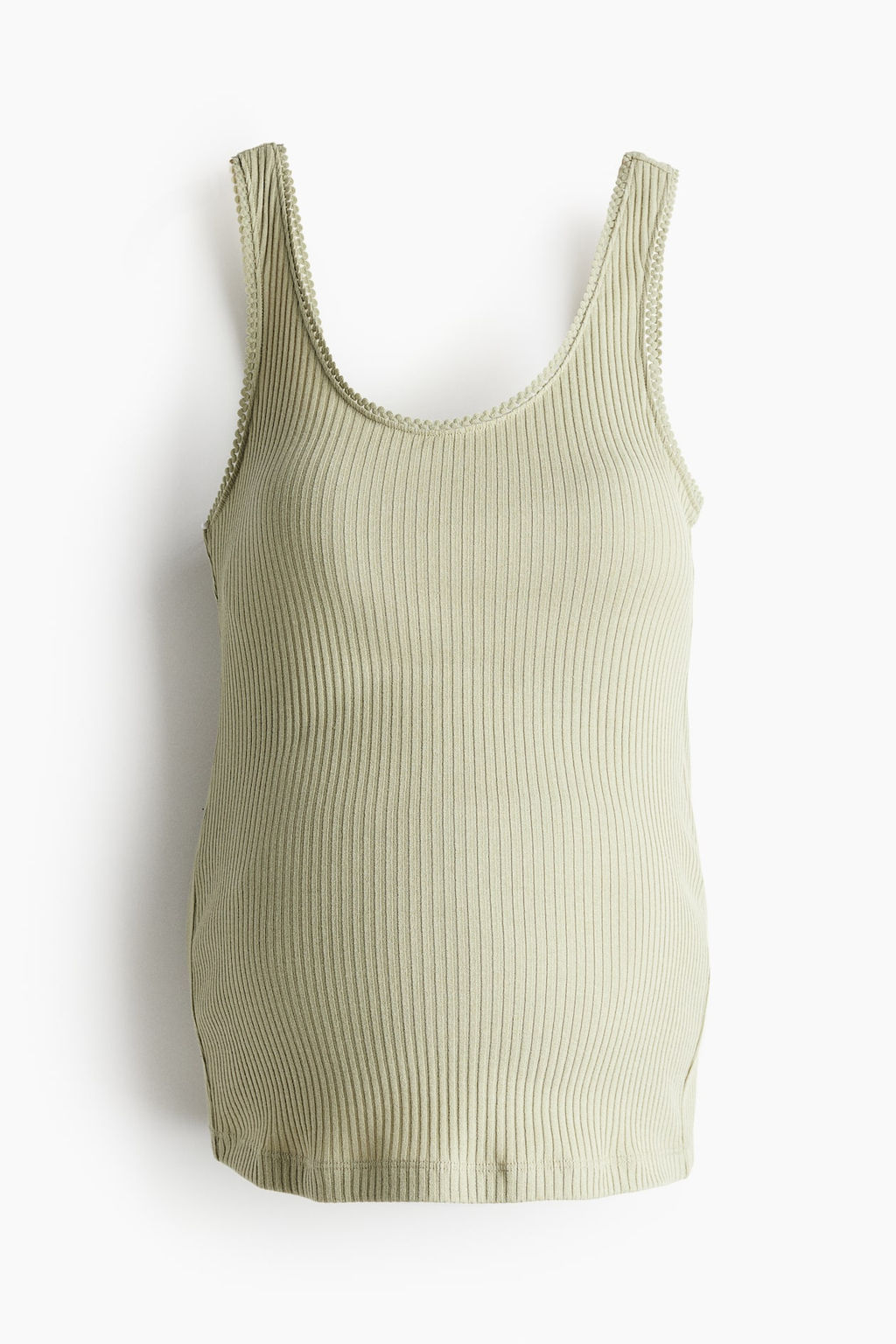 MAMA Camiseta de tirantes en canale - H&m фото 4