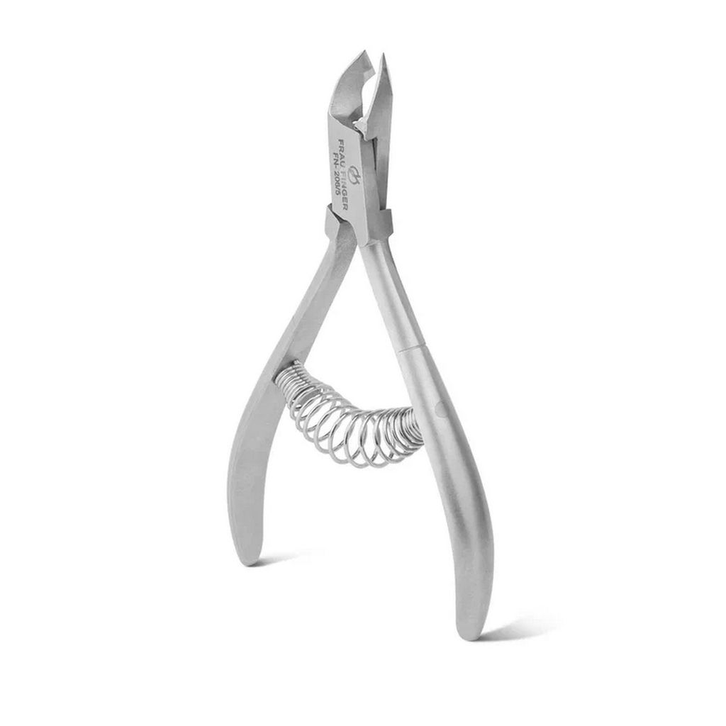 Frau Finger Кусачки маникюрные для кутикулы / Classic FN-206/5DP, спиральная пружина, ручная заточка, 5 мм