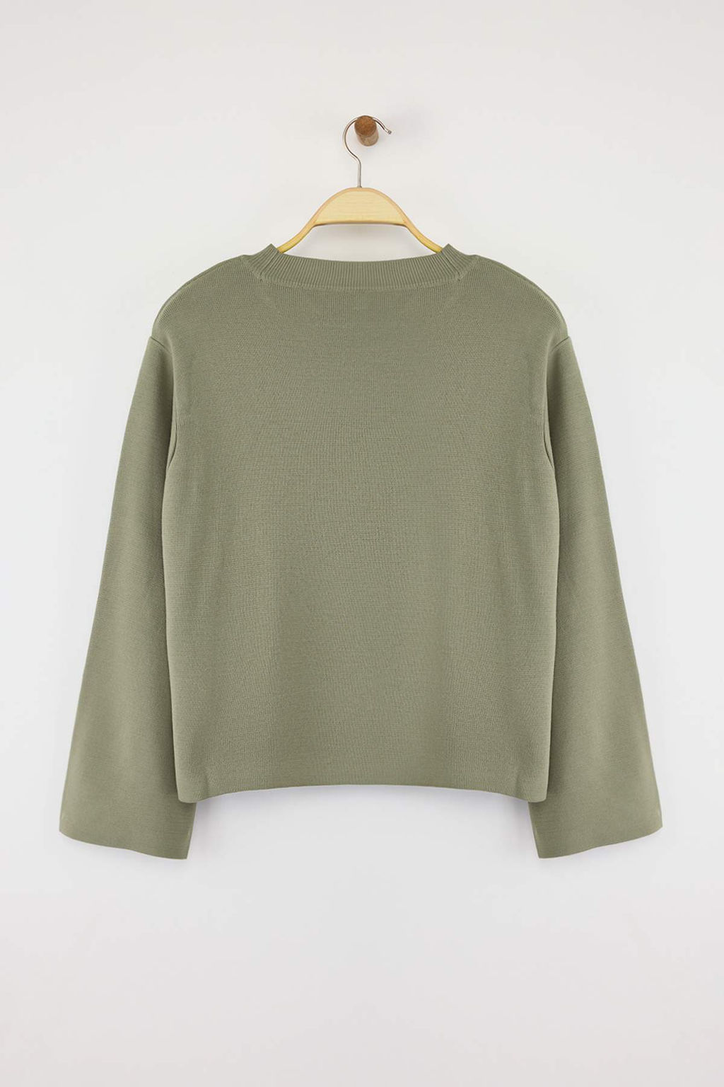 More Sustainable Haki Basic Triko Kazak TWOAW25KZ00313