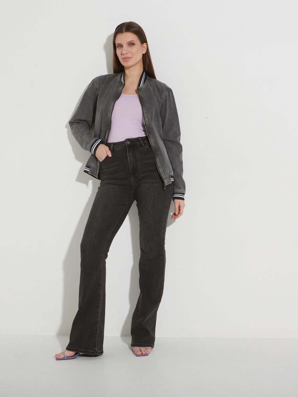 Женский Бомбер - Mossmore фото 34