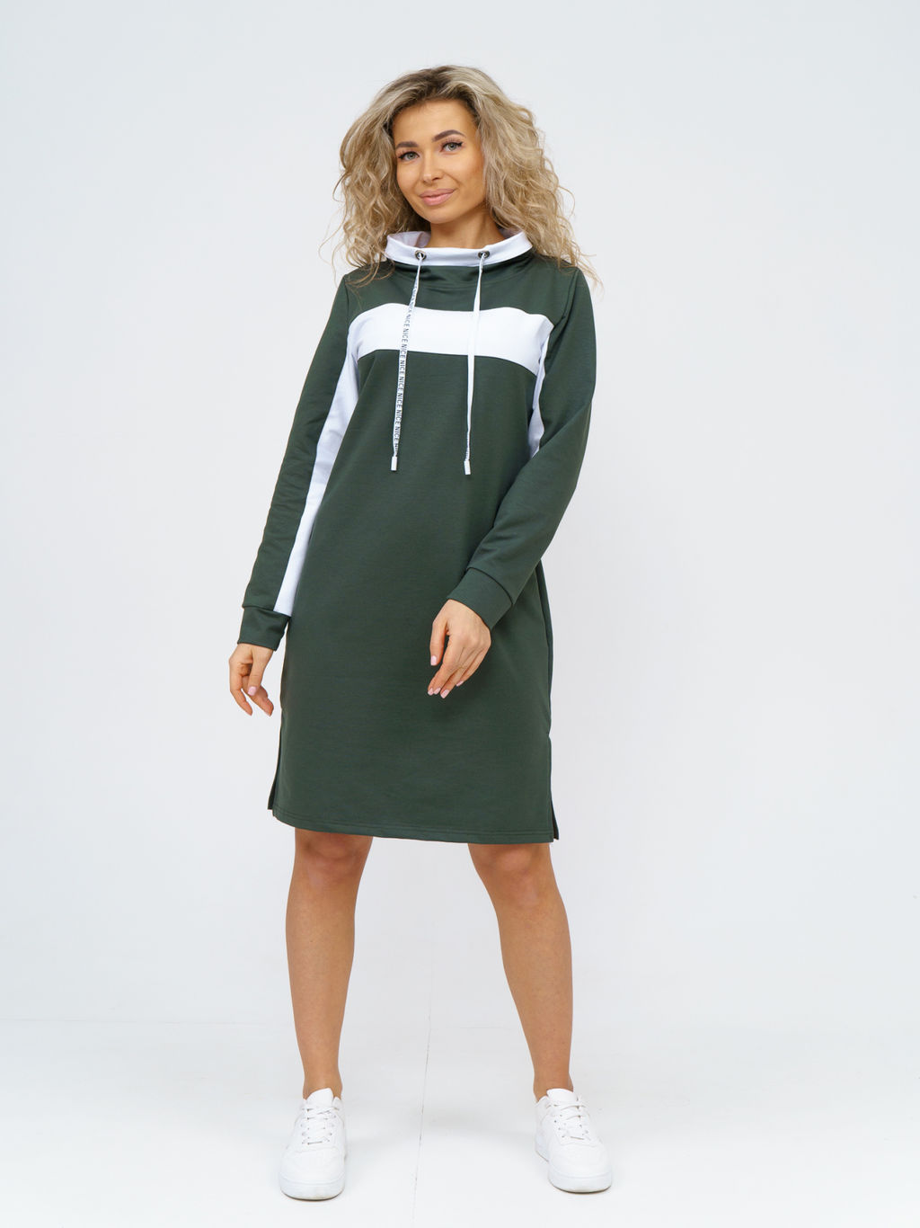 945 Платье "Хаки"