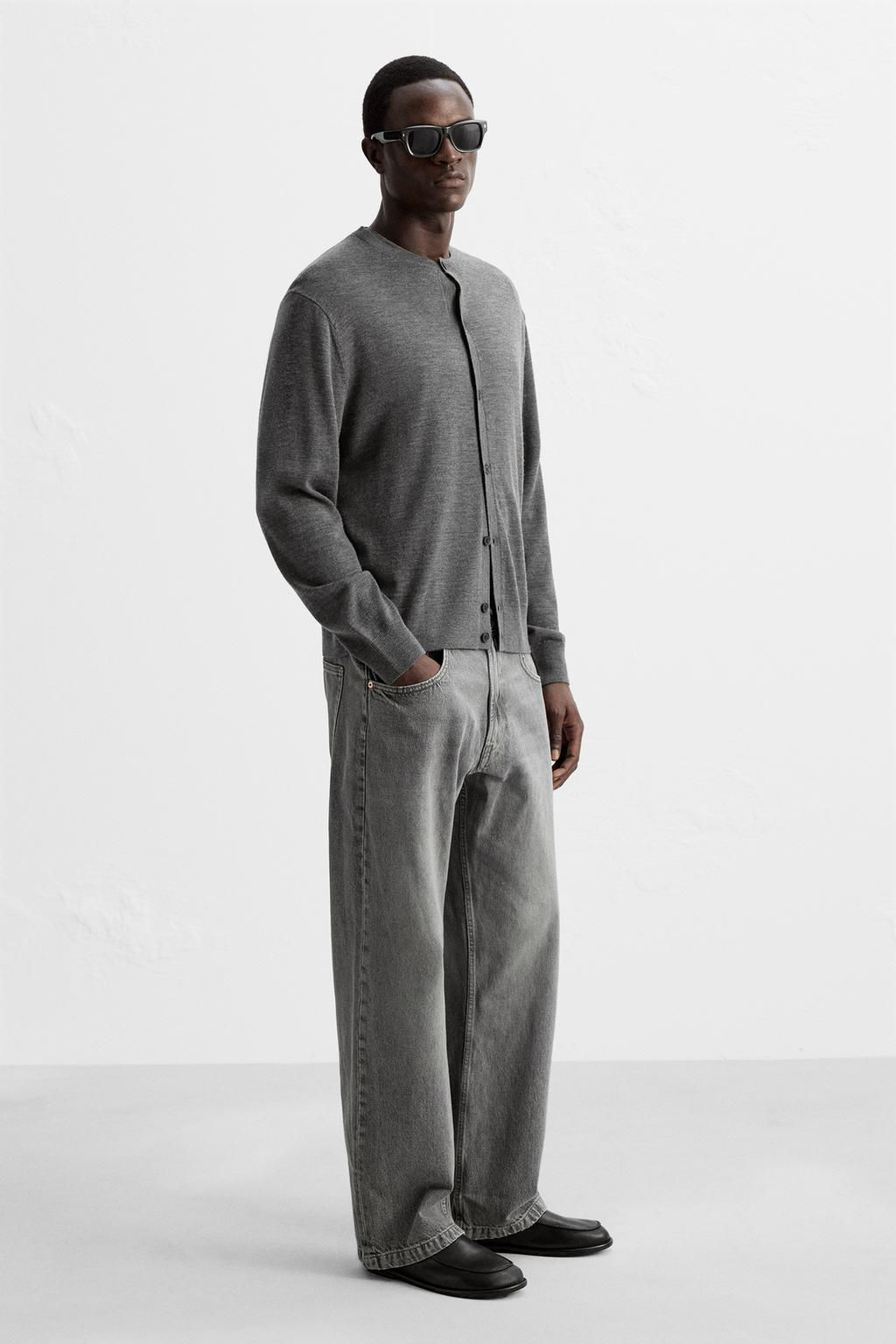 LEATHER LOAFERS - Zara фото 3