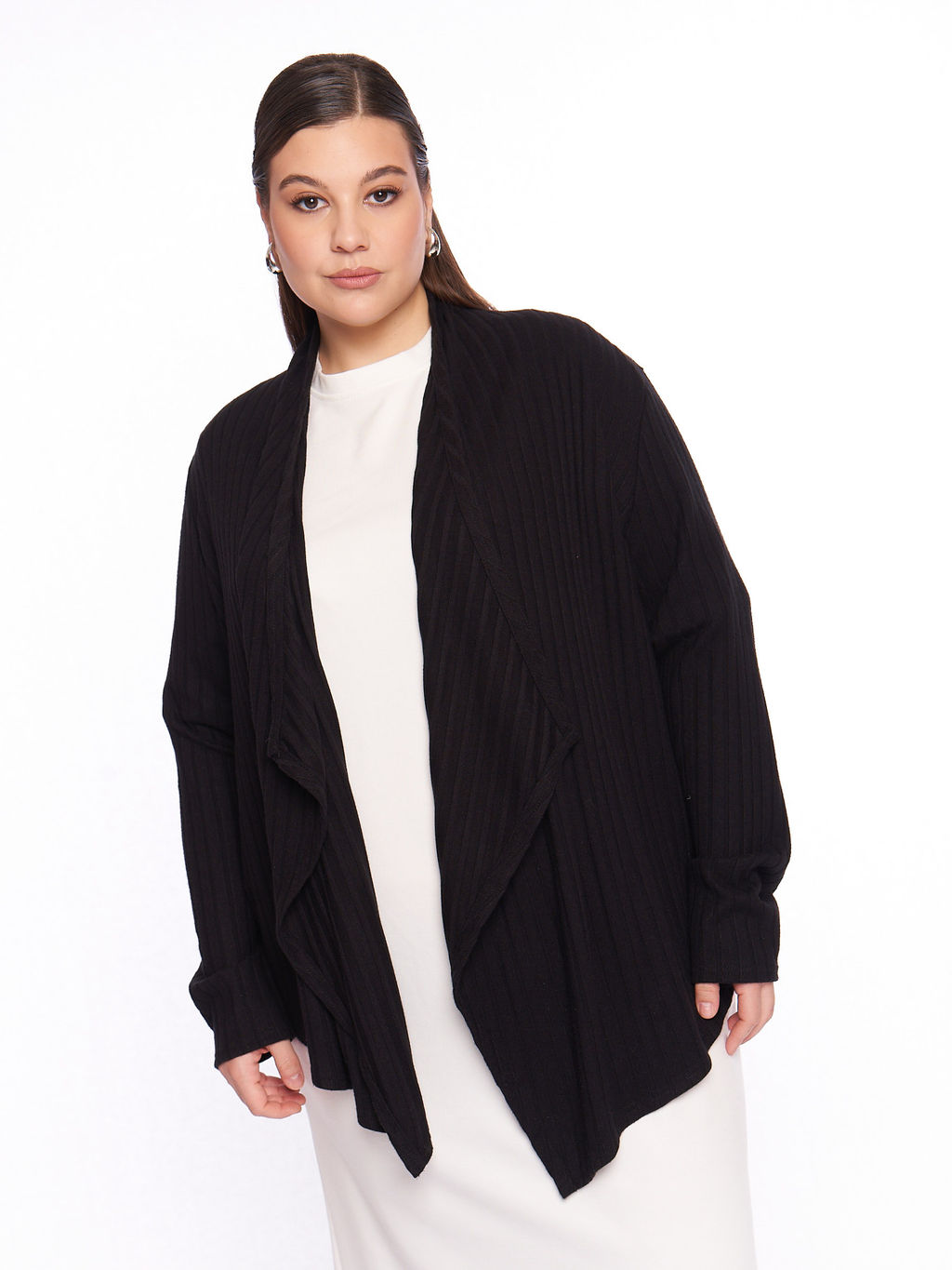 Кардиган лапша KA31908BLK01