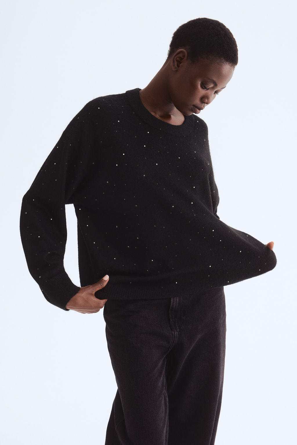 Jersey con detalles decorativos - H&m фото 4
