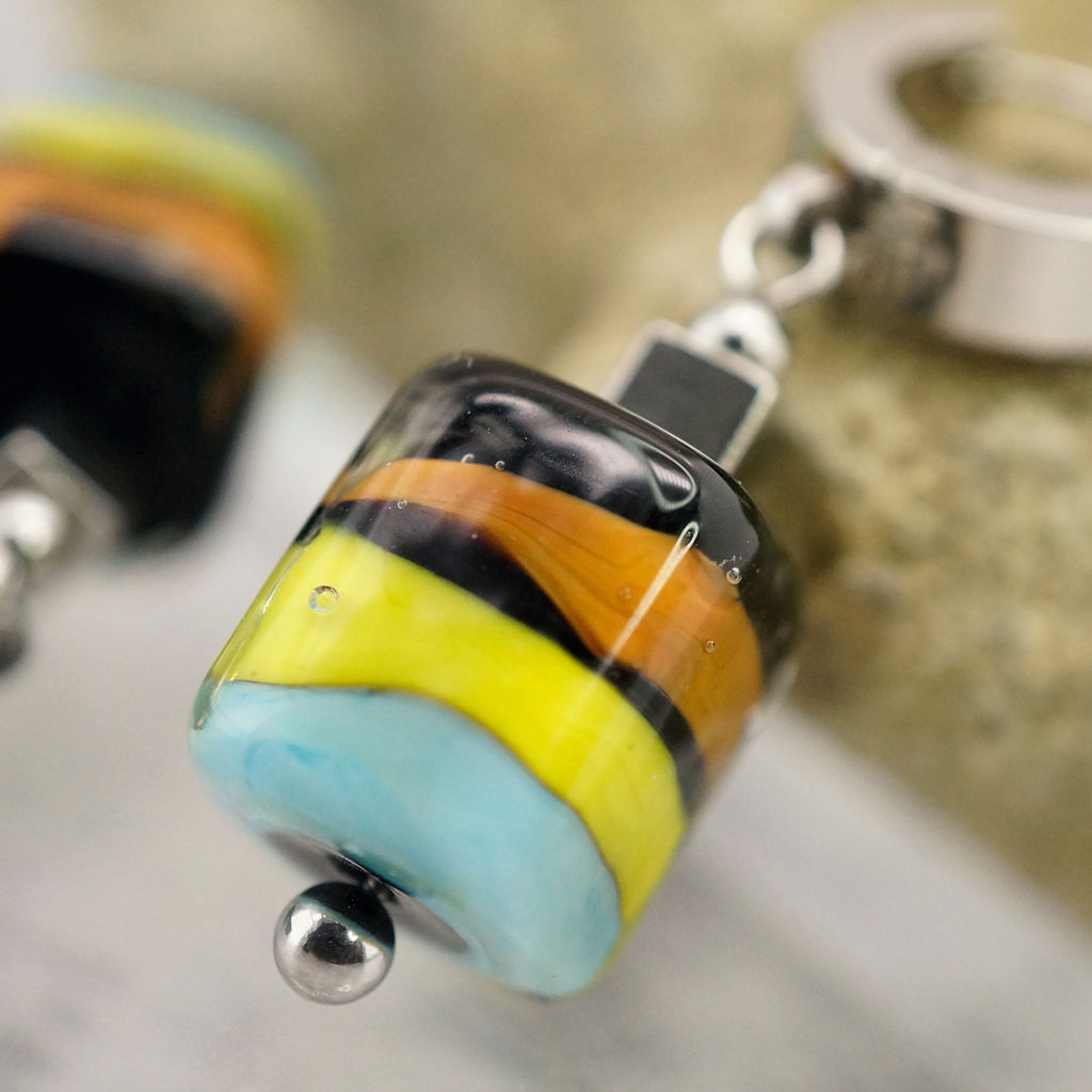 Серьги из муранского стекла INFLUENCE - Vloes фото 5