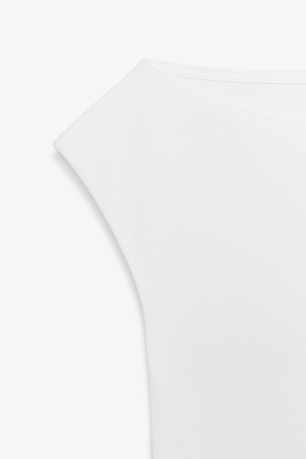 POLYAMIDE BODYSUIT - Zara фото 7