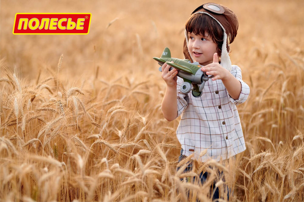 Самолёт Омега военный (в коробке) - Полесье фото 8