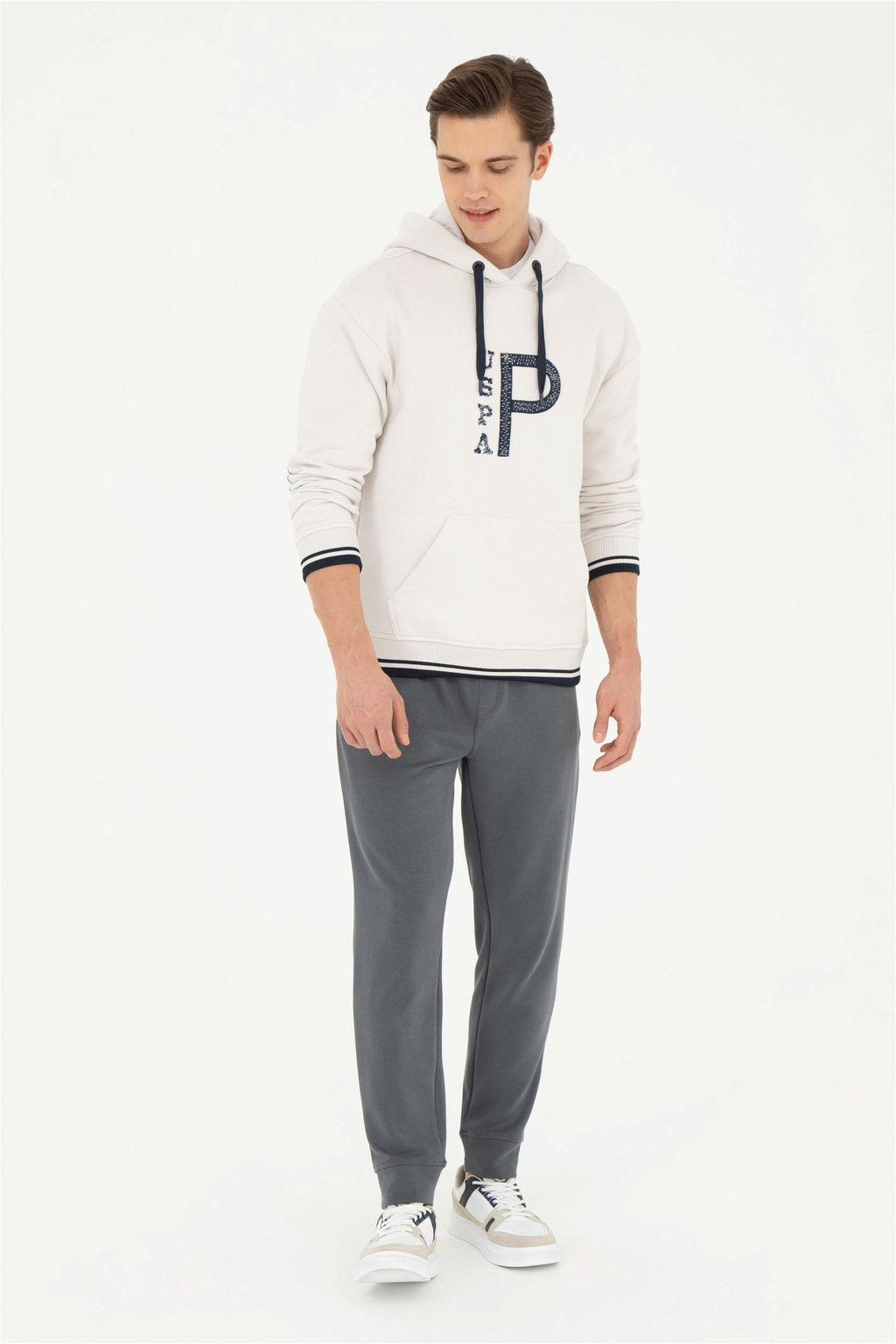 Мужская толстовка с камнем - U.s. polo assn фото 4