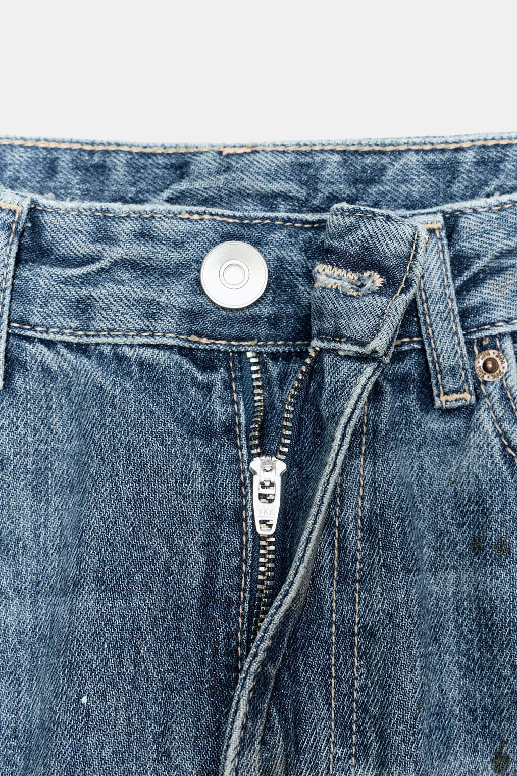 TRF LOOSE OVERSIZE HIGH-WAIST JEANS