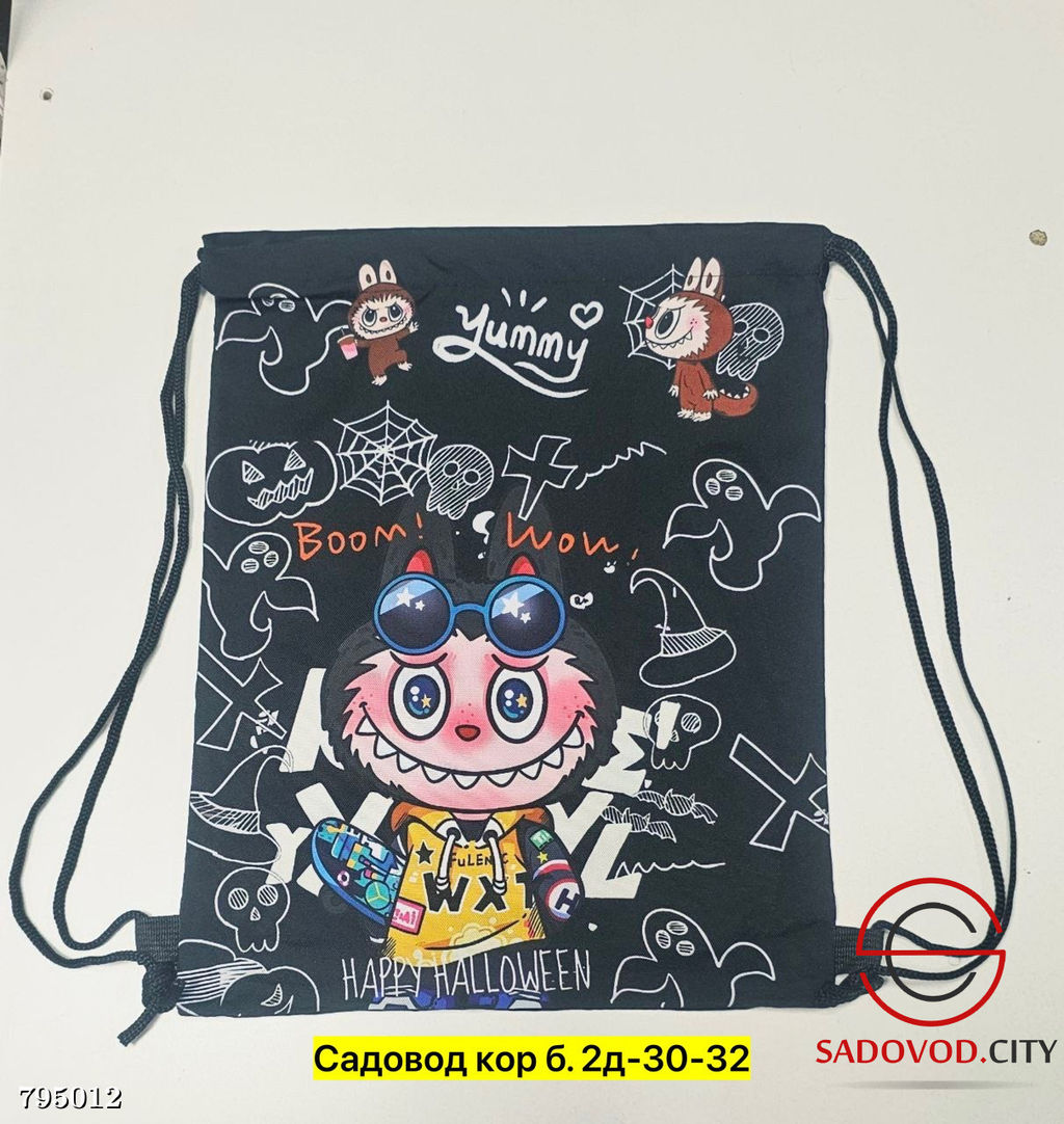 Сумка - мешок для одежды и обуви